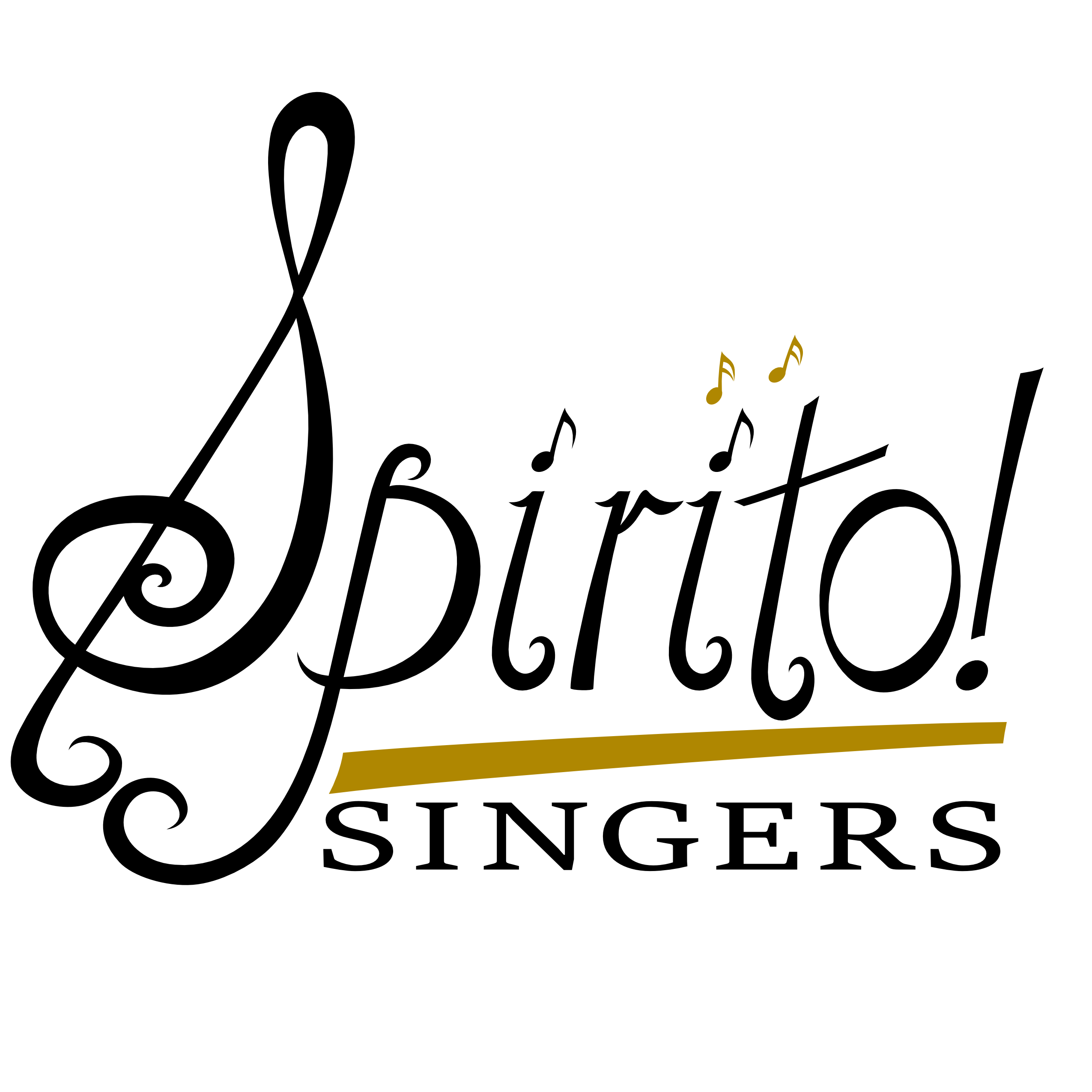 Spirito Singers Fall 2026 Travel Raffle Fundraiser - logo